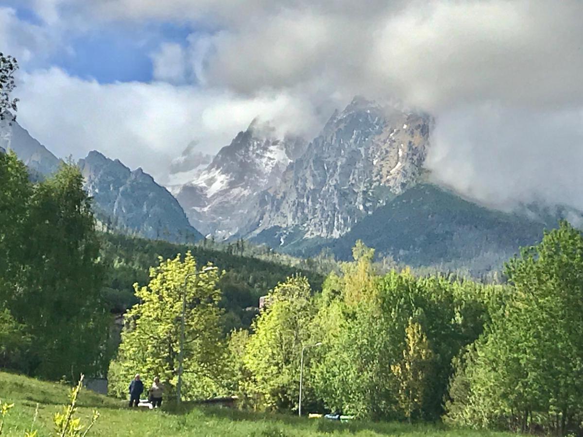 Apartmány ReMi Vysoké Tatry Exteriér fotografie
